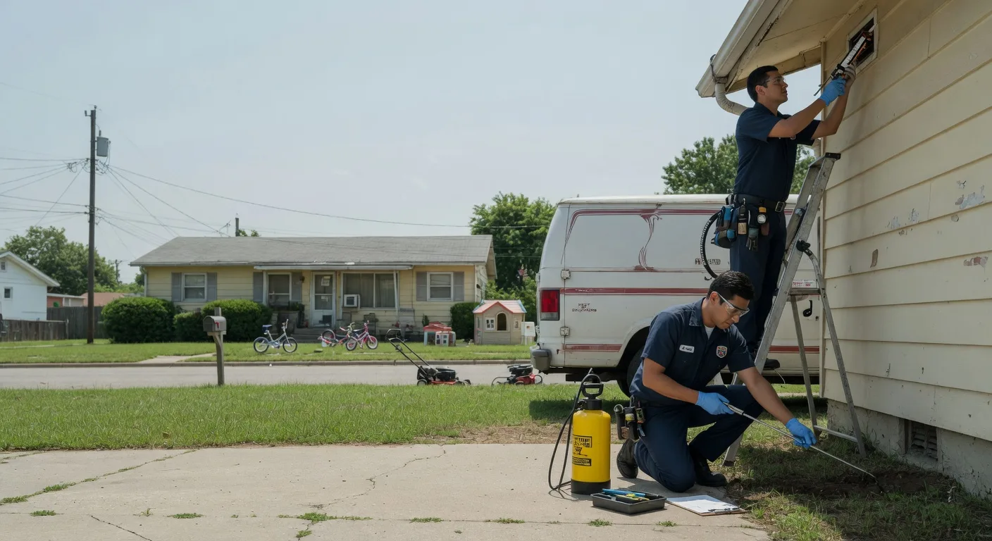 Termite Treatment in Worthington, IA near me